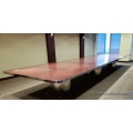 Chrome Framed Medium Maple Boardroom Table 23ft x 6ft Chrome Framed Medium Maple Boardroom Table 23ft x 6ft